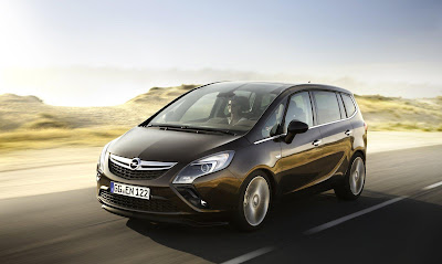 2012 Opel Zafira Tourer