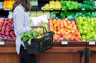 Escolha dos alimentos saudáveis