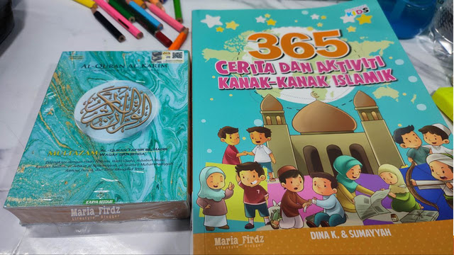 Beli Buku dan al-Quran Online di IMAN Shoppe