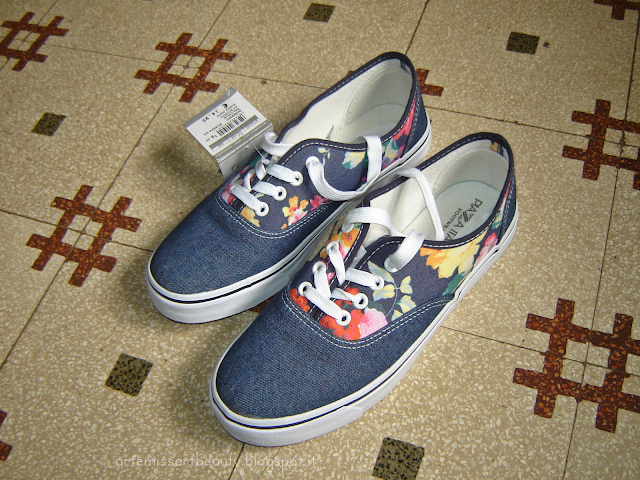 scarpe di tela