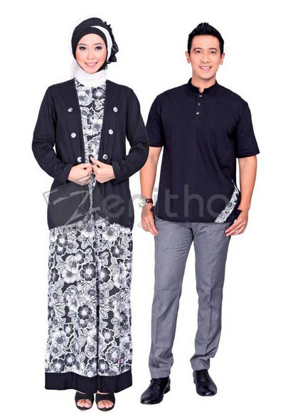  Baju Muslim Couple Yang Cocok Untuk Lebaran Baju Muslim 