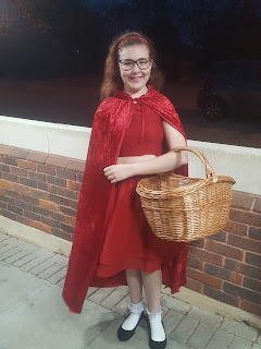 Top Ender as Little Red Riding Hood