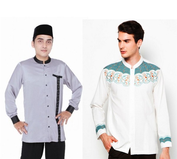Model Baju Muslim Pria Koko Lengan Panjang Terbaru 2022/2023