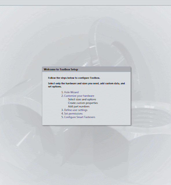 Change Solidworks Toolbox location