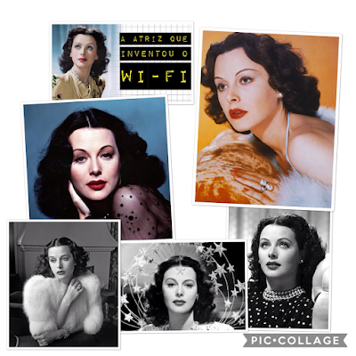 Diva do cinema e da ciência: Hedy Lamarr