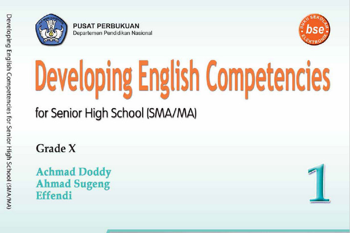 Bahasa Inggris Kelas 10 SMA/MA - Achmad Doddy