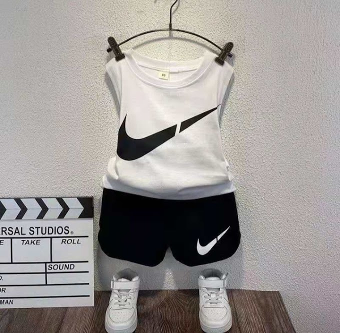 2021 Nike boys summer vest