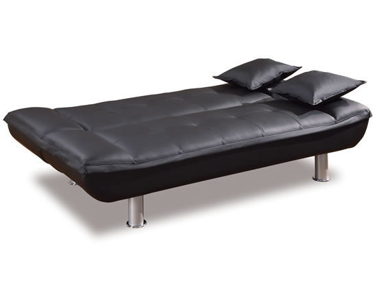 Click Clack Sofa Bed  Sofa chair bed  Modern Leather sofa bed ikea