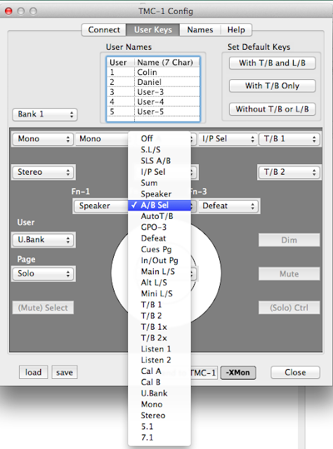 TMC-1 Monitor Controller Setup