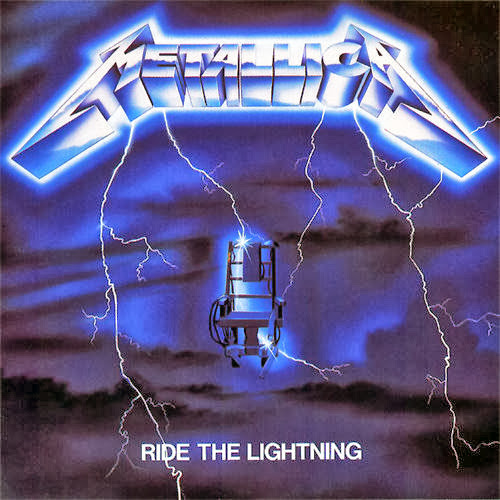 Download album Metallica-Ride the lighting