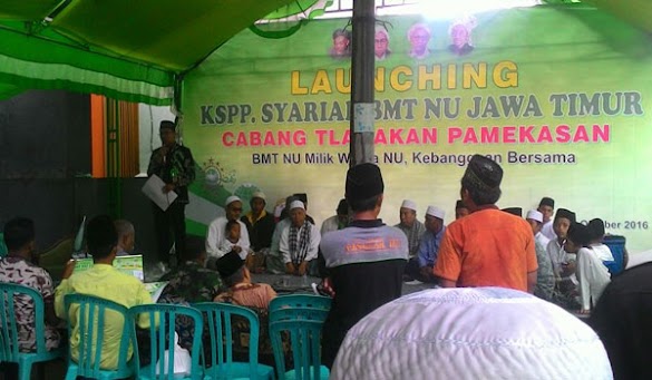 Launching BMT NU Koperasi Syariah Milik Warga NU