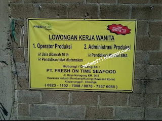 Lowongan kerja perusahaan