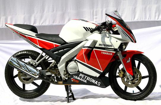 Gambar modifikasi new vixion advance full fairing 