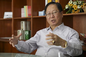 Dong Zong Chairman Datuk Vincent Lau