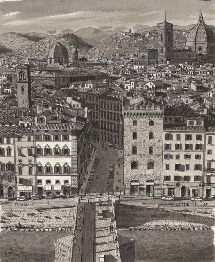 08-Florence-Italy-Architectural-Drawings-Stefan-Bleekrode-www-designstack-co