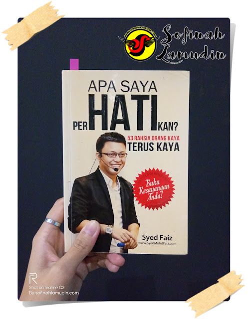 Apa Yang Saya Perhatikan? oleh Syed Faiz | Selepas Saya Membaca Buku Ini, Saya Tertanya tanya. Adakah.....