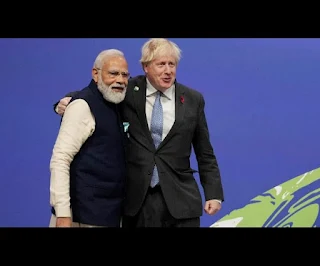 India and UK review Comprehensive Economic Partnership