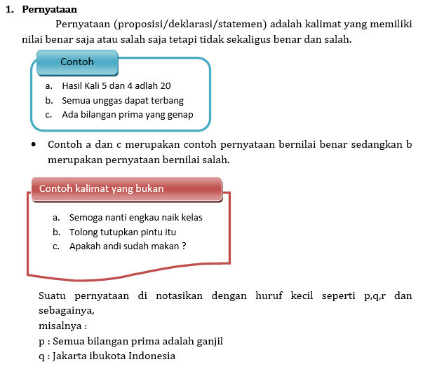 Logika Matematika ~ The Power of Mathematics