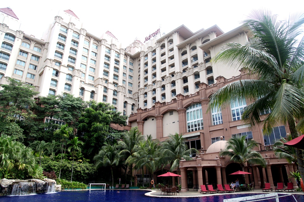 HangDhamin Traveller: Marriott Hotel Putrajaya Awesome