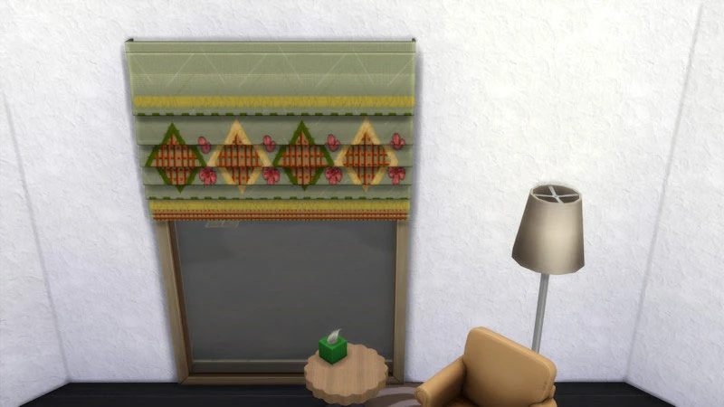 The Sims 4 Window Coverings