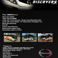 LAKSANA DISCOVERY V1.1.1 (HAULIN)