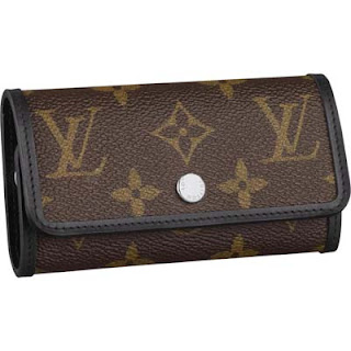 Carteras de Louis Vuitton 6 Key Hollder Macassar M60165