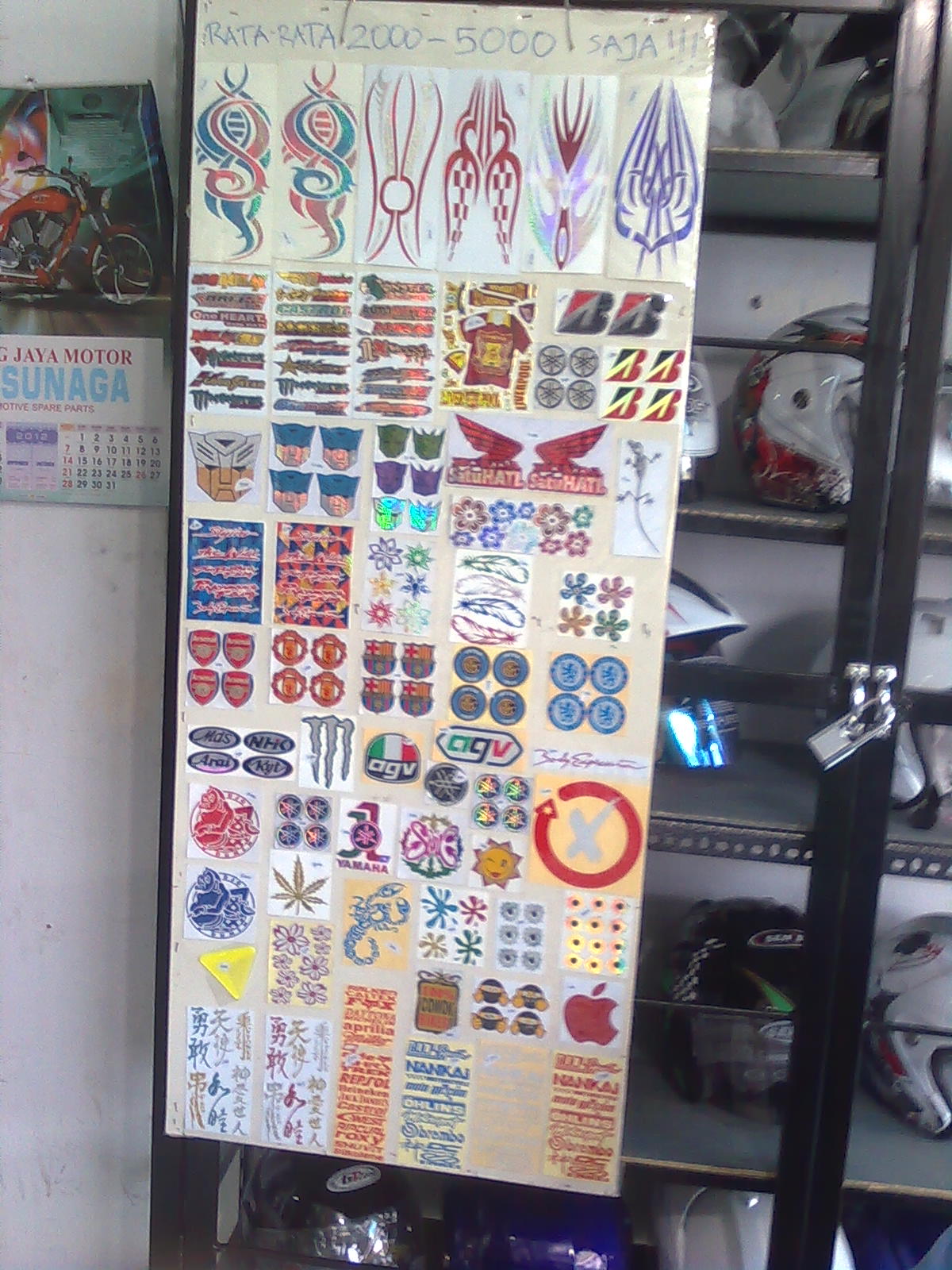 Gambar Cutting Sticker Mobil Manado Duniaotto