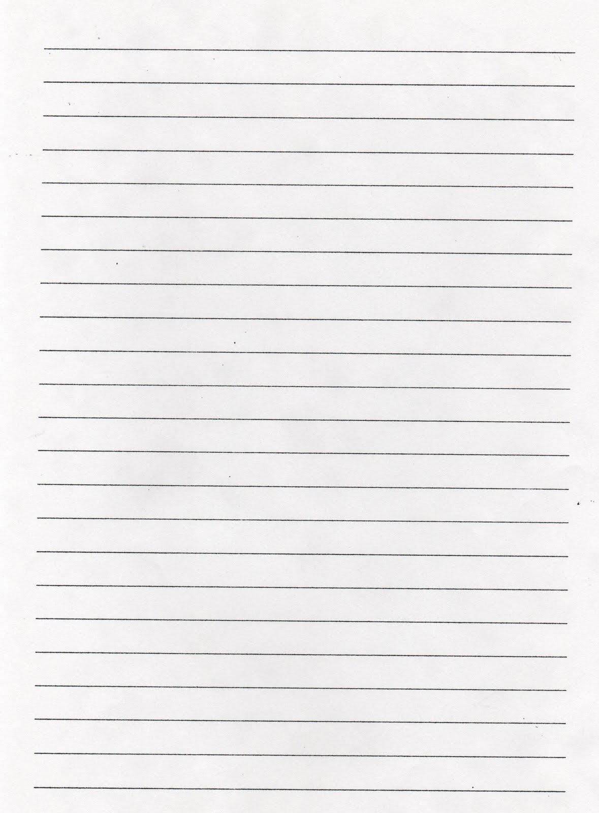 elementary school paper