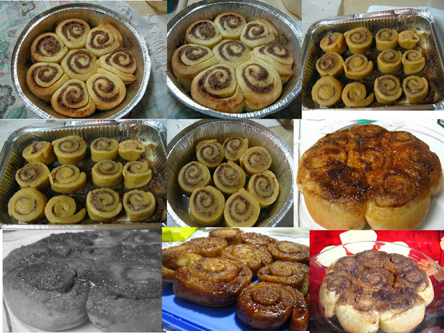 step by step cinnamon rolls making 2