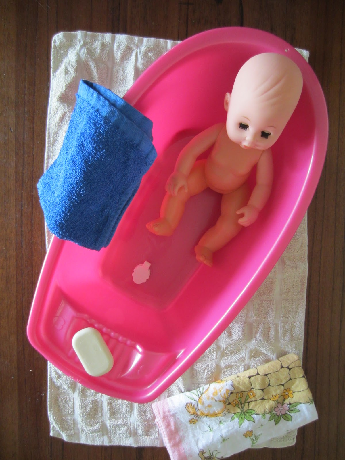 20+ Baby Doll Washing Activities for Indoors or Outdoors {Montessori  Monday}