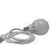 Pandeyjico 6Watts Super Bright USB LED Bulb With Super Strong 5Ft Long Thick Wire Made In India by pandey ji communication