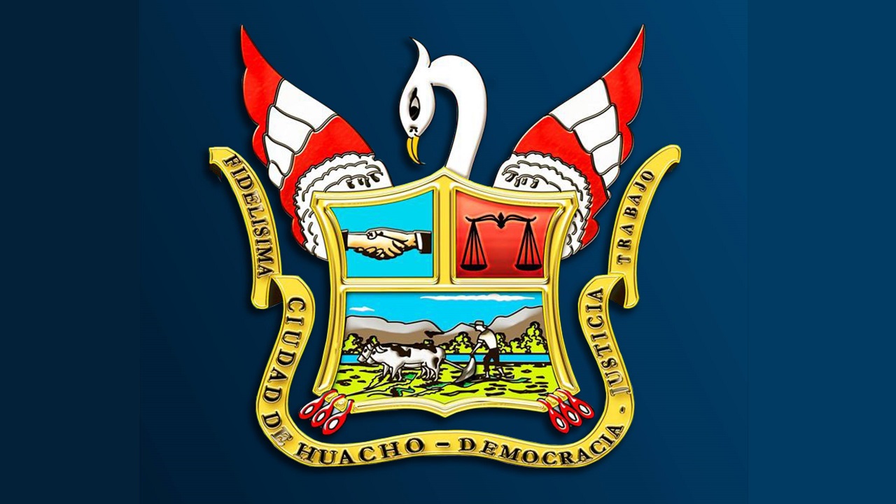 Municipalidad Provincial de Huaura escudo