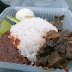 Makan Nasi Lemak Paru kat Asean Fusion Fest 