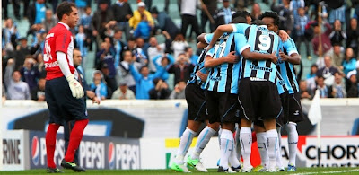 Grêmio 3 x 1 Bahia - 05/08/12