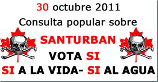 CLICK CON EL BOTON DERECHO DEL MOUSE Y SALVAR IMAGEN COMO, USEN ESTA IMAGEN PARA INFORMAR A TODA LA GENTE QUE PUEDAN , QUE HAY QUE VOTAR SI EN LA CONSULTA, PARA EVITAR EL ECOCIDIO DE LA GREYSTAR-ECO MINERALS CORP EN NUESTRO PAIS.