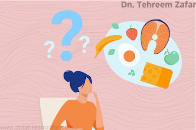 Reasons of Inconsistency during Dieting | Dn. Tehreem Zafar