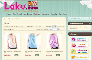 Laku.com Solusi belanja online murah