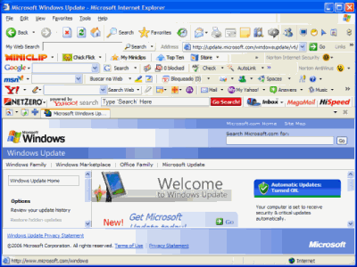 toolbars