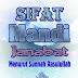 E-Book Sifat Mandi Janabat Menurut Sunnah Rasulullah