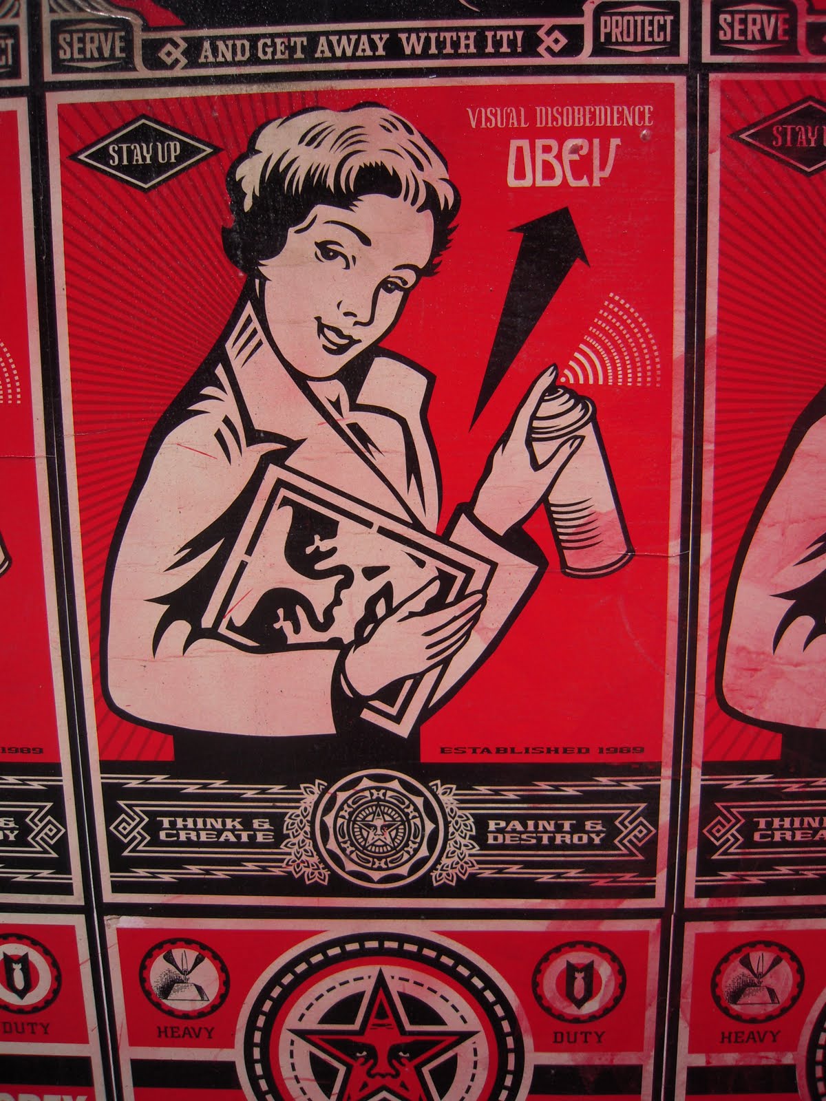 sharocks the blogspot: fltgc: ned vena and shepard fairey