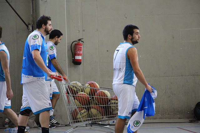 Baloncesto Paúles cae ante el Berrio Otxoa