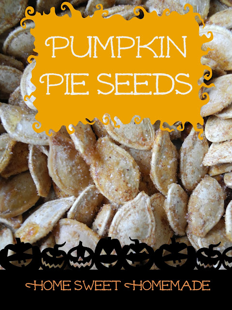 Pumpkin Pie Seeds