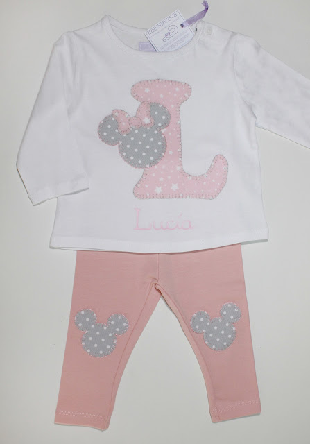 conjunto bebe minnie mouse