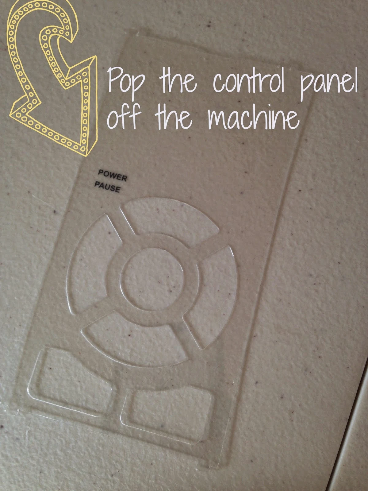 Silhouette Cameo, decorate, Silhouette tutorial, DIY, do it yourself, control panel