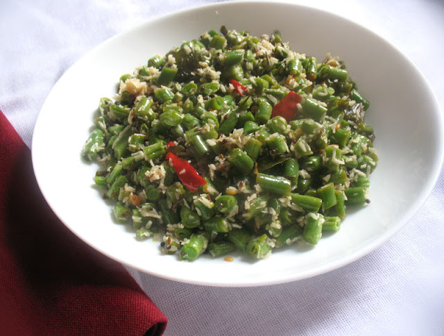 Green Bean Poriyal