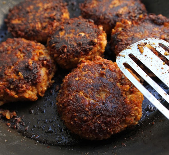 Oppskrift Søtpotetburger Vegansk Hjemmelaget Kjøttfri Vegetar Burger Bønner Ris