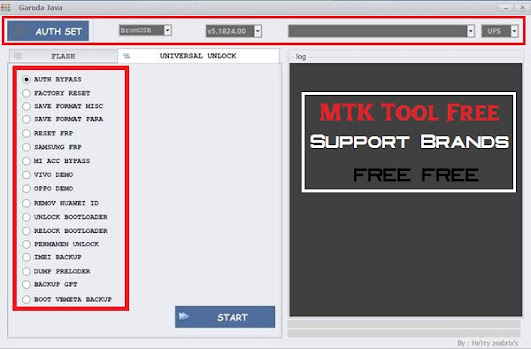 Garuda Java MTK FlashTool