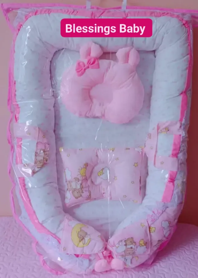 almohada anticabeza plana para bebé