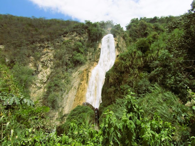 cascata Chiflon Chiapas