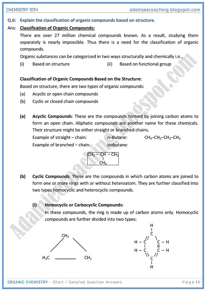 organic-chemistry-short-and-detailed-question-answers-chemistry-10th